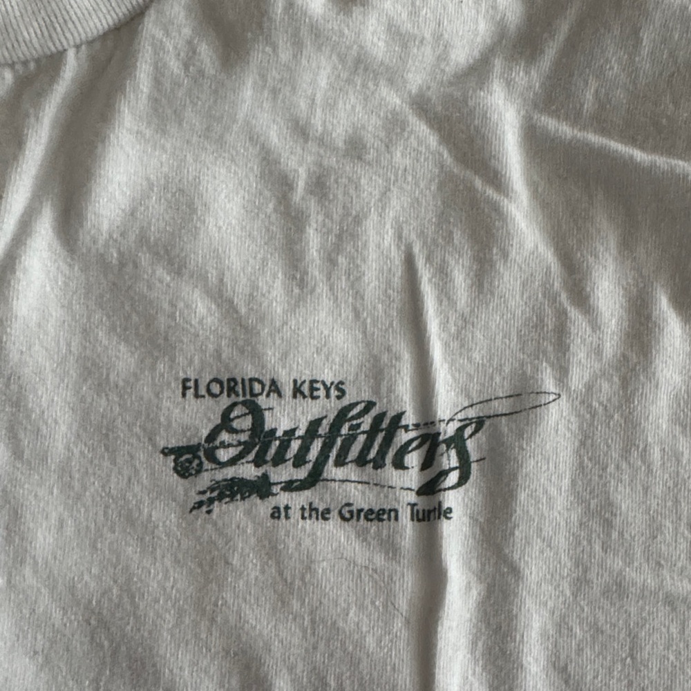 Gildan White Short Sleeve Tee - Florida Keys Outfitters